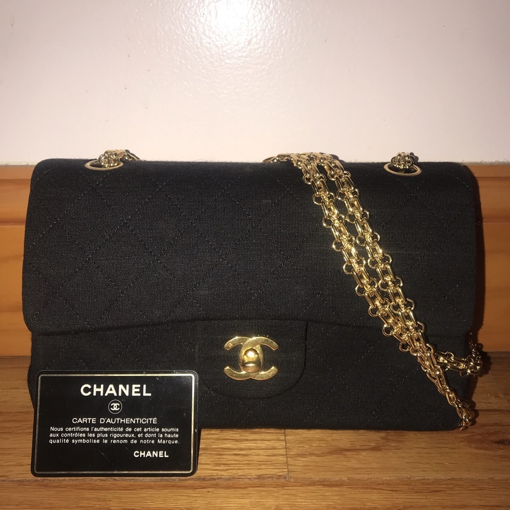 Chanel Double Flap Bag